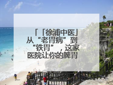 「徐浦中医」从“老胃病”到“铁胃”，这家医院让你的脾胃“回春”有方