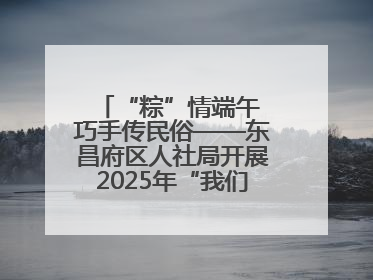 “粽”情端午 巧手传民俗——东昌府区人社局开展2025年“我们的节日·端午”包粽子活动