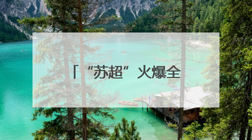 “苏超”火爆全国！网友调侃：“比赛第一，友谊第十四！”