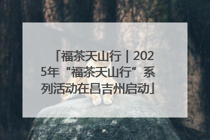 福茶天山行｜2025年“福茶天山行”系列活动在昌吉州启动