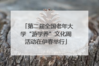第二届全国老年大学“游学养”文化周活动在伊春举行