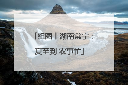 组图丨湖南常宁：夏至到 农事忙