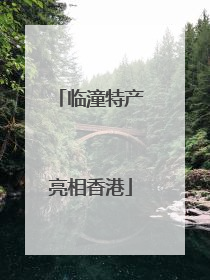 临潼特产亮相香港