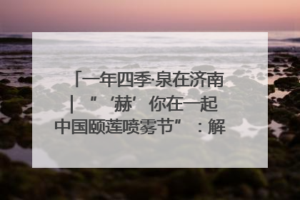 一年四季·泉在济南｜“‘赫’你在一起 中国颐莲喷雾节”：解锁济南夏日消费热潮中的国货新势力