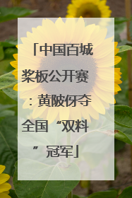 中国百城桨板公开赛：黄陂伢夺全国“双料”冠军