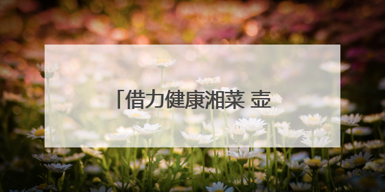 借力健康湘菜 壶天石羊香飘星城