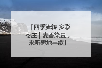 四季流转 多彩枣庄｜麦香染夏，来听枣地丰歌