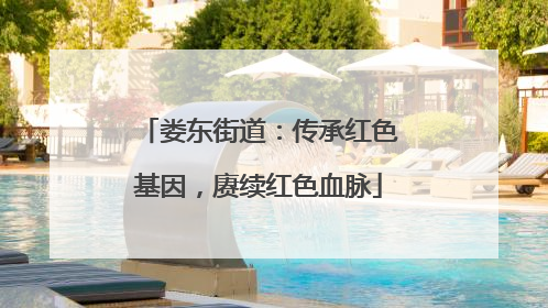 娄东街道：传承红色基因，赓续红色血脉