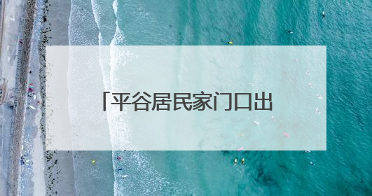 平谷居民家门口出现“怪鸟”，竟是国家二级保护动物