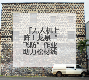 无人机上阵！龙泉“飞防”作业助力松材线虫病防治