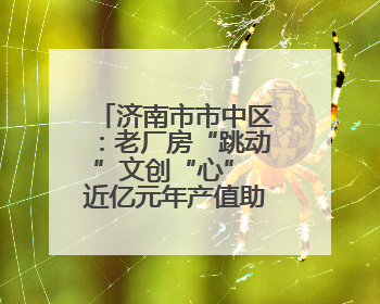 济南市市中区：老厂房“跳动”文创“心” 近亿元年产值助力“网红”变“长红”