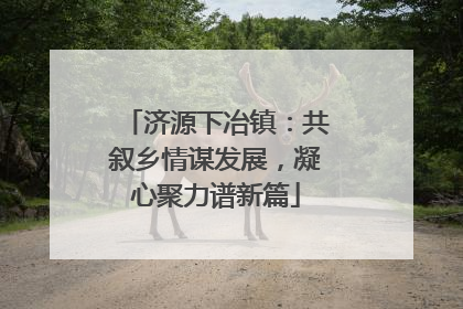 济源下冶镇：共叙乡情谋发展，凝心聚力谱新篇