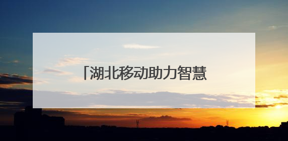 湖北移动助力智慧路灯管理迈入“AI＋灯链”时代