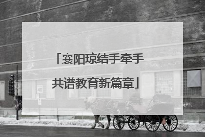 襄阳琼结手牵手 共谱教育新篇章