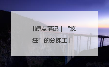 蹲点笔记｜“疯狂”的分拣工