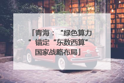 青海：“绿色算力”锚定“东数西算”国家战略布局