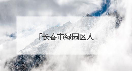 长春市绿园区人民政府党组成员、副区长李大伟接受审查调查